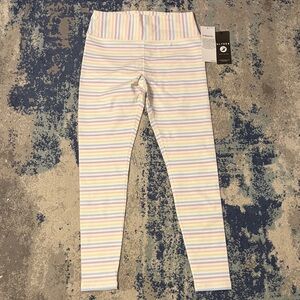 Glyder Multicolor Striped Leggings